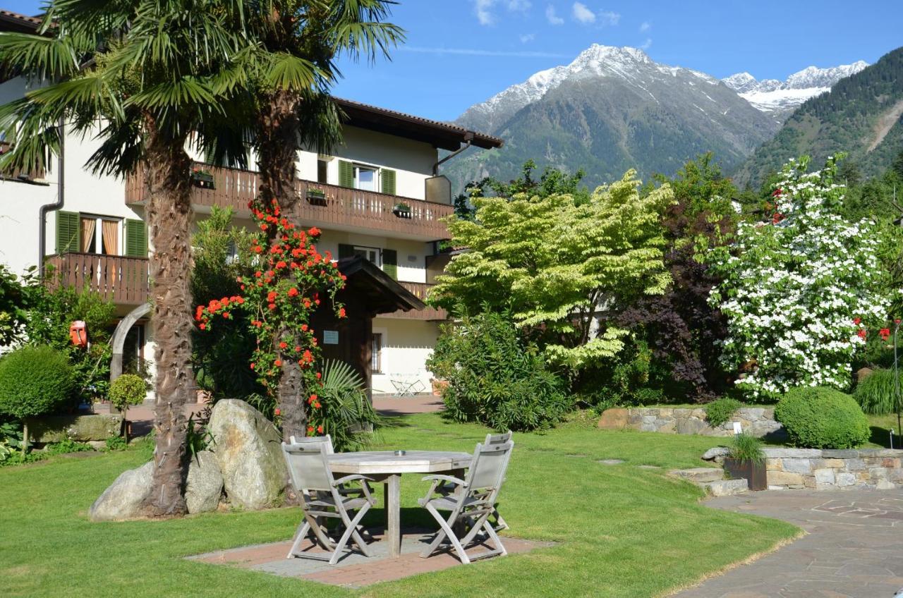 Obermaratscher Apartments Residence Лагундо Экстерьер фото