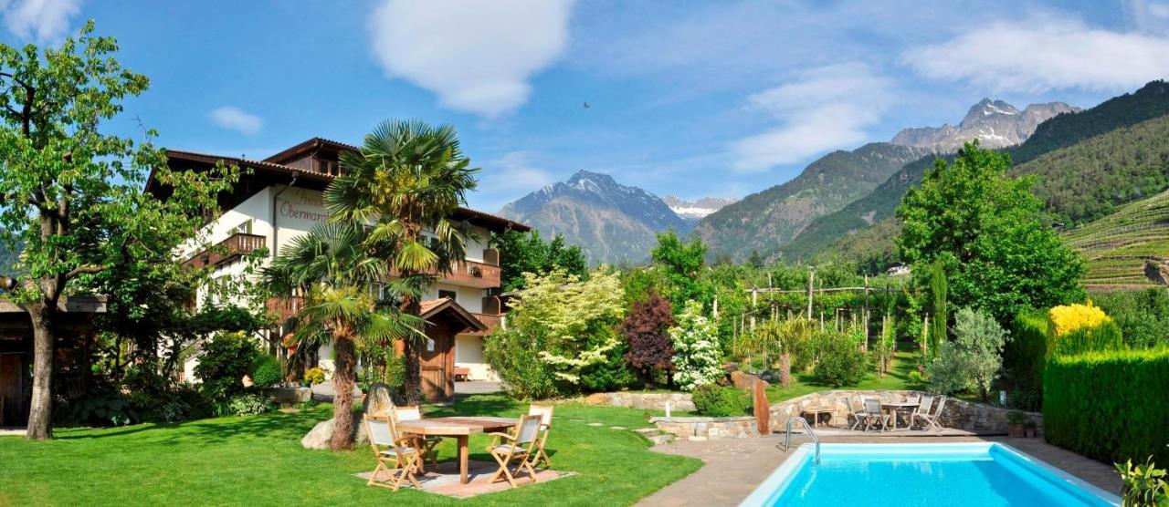 Obermaratscher Apartments Residence Лагундо Экстерьер фото